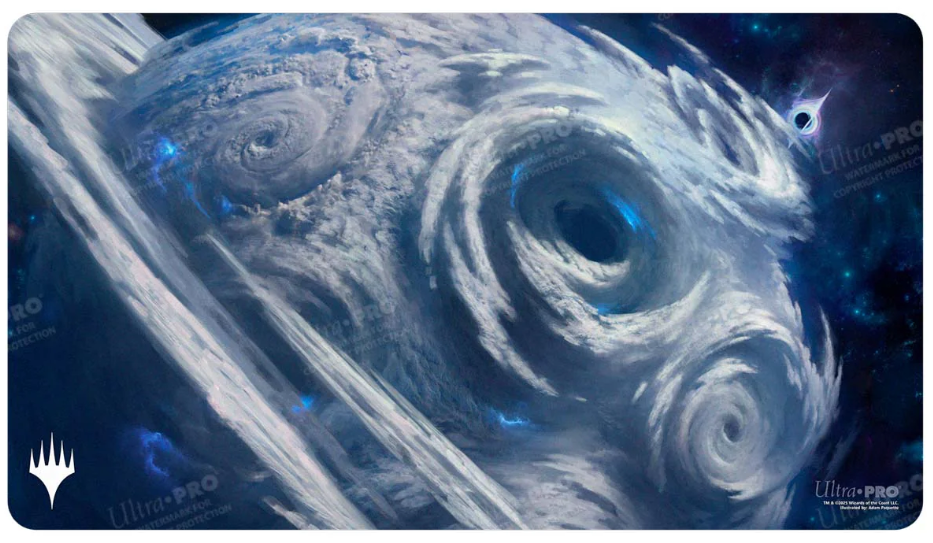 Ultra Pro: UP38878 Edge of Eternities Playmat Mythic Land Blue for MtG