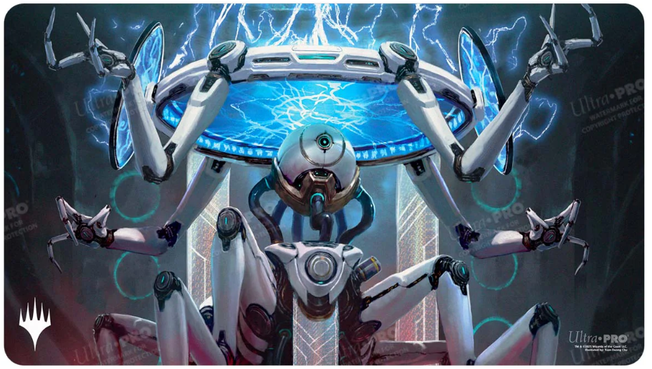 Ultra Pro: UP38873 Edge of Eternities Playmat Commander A for MtG