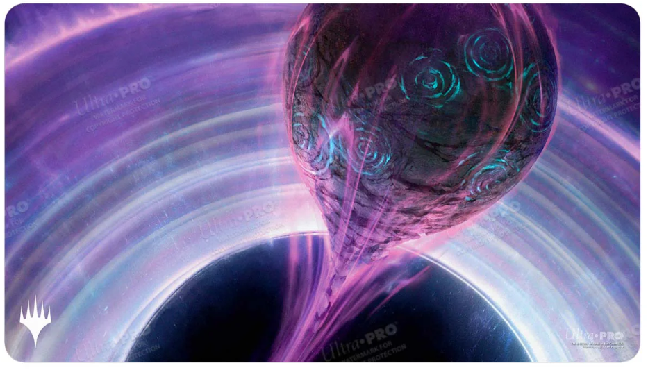 Ultra Pro: UP38879 Edge of Eternities Playmat Mythic Land Black for MtG