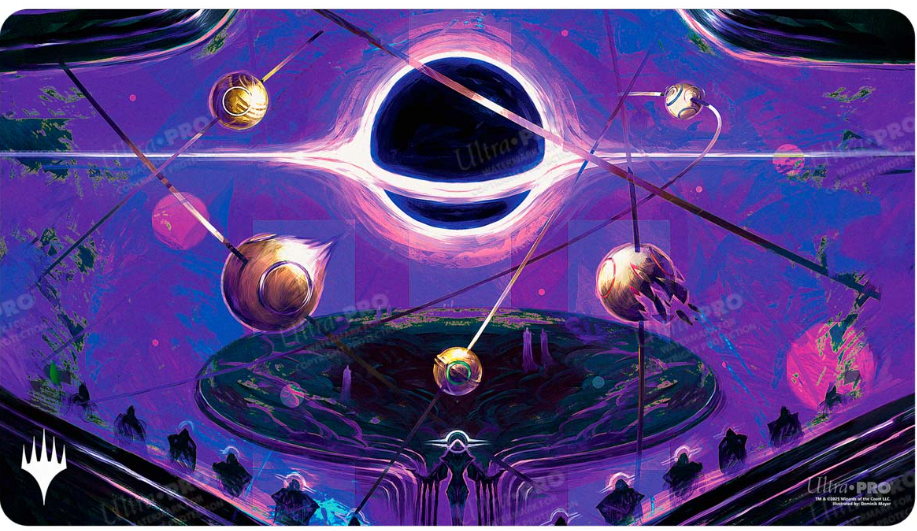 Ultra Pro: UP38882 Edge of Eternities Playmat Mythic Land Other for MtG