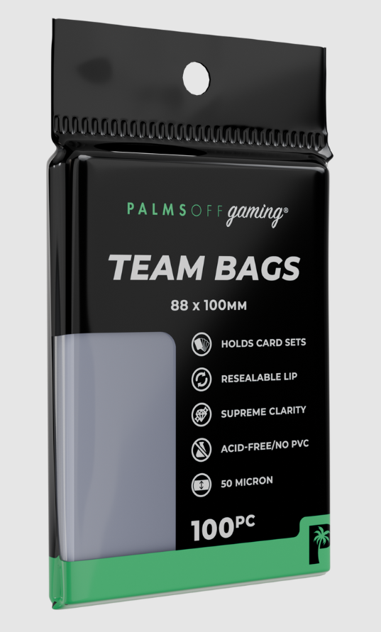 Team Bags - 100pc - Palms off Gaming 