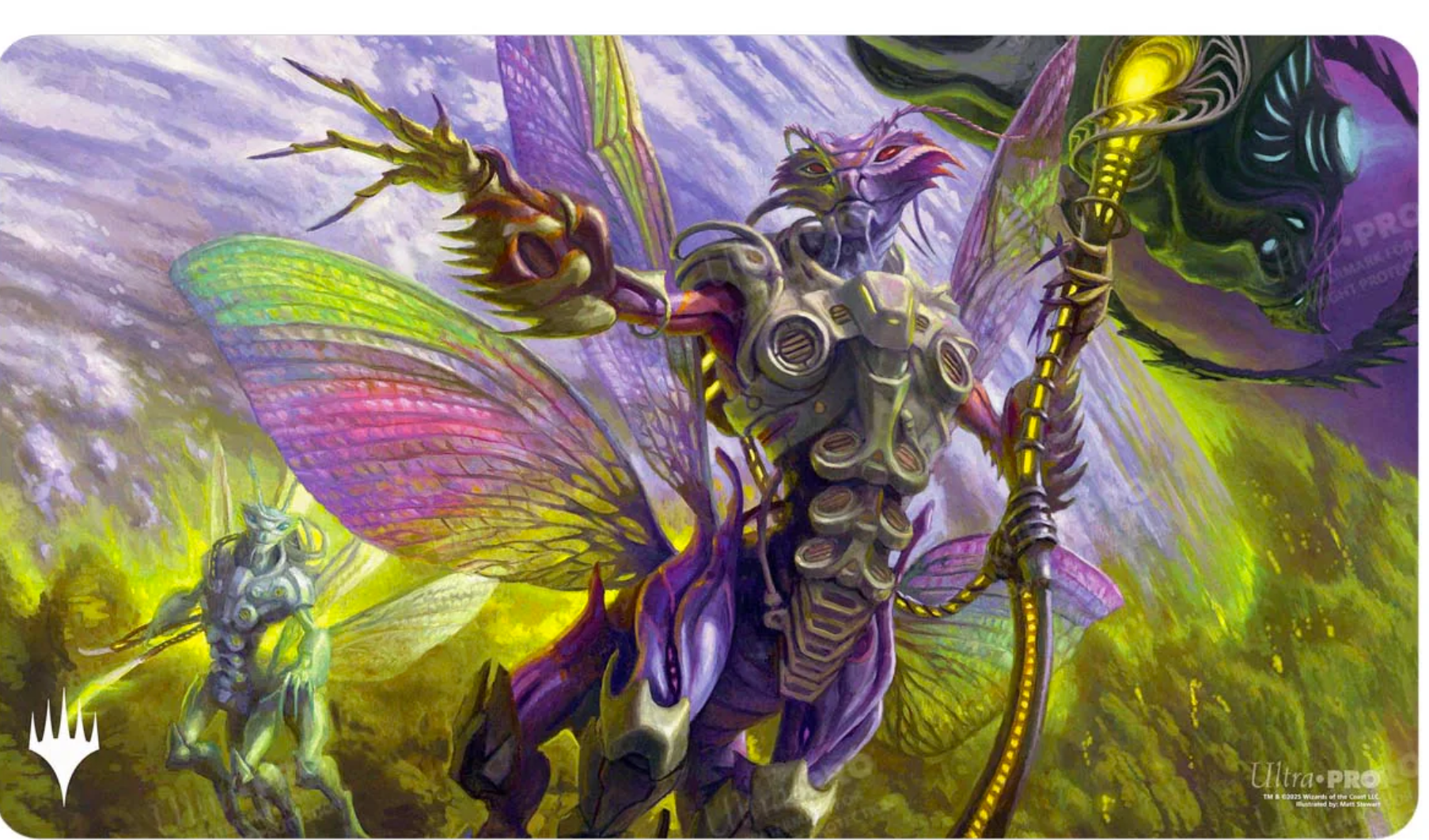 Ultra Pro: Edge of Eternities Commander Deck: World Shaper Playmat for Magic: The Gathering