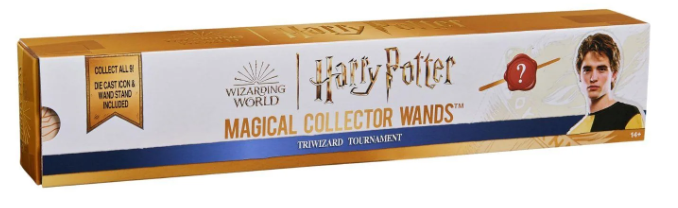 Wizarding World Harry Potter - Magical Collector Wands - Triwizard Tournament Assortment