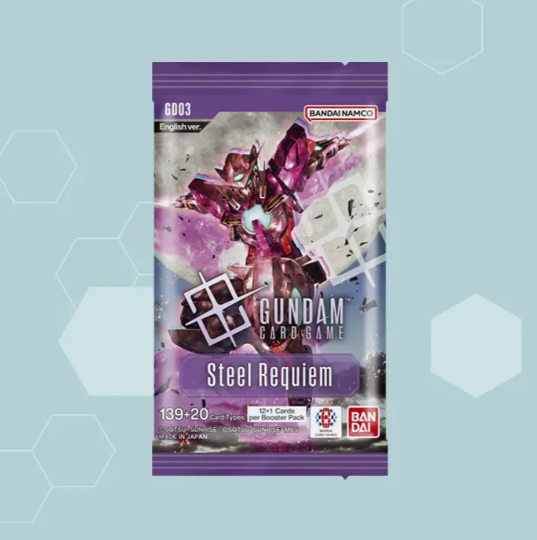 Gundam Card Game: Booster Display – Steel Requiem [GD03]