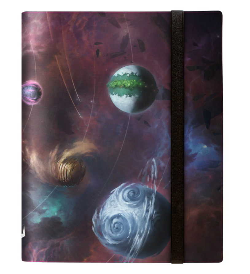 Ultra Pro: UP38868 Edge of Eternities 9-Pocket PRO-Binder for MtG