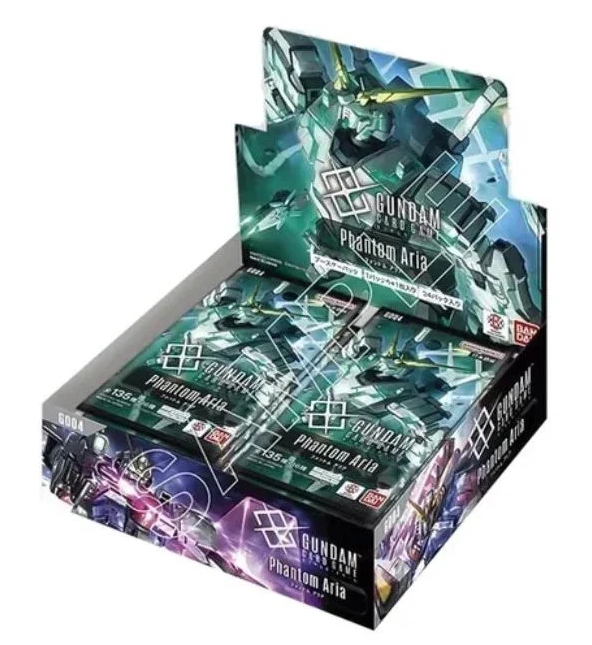 Gundam Card Game: Booster Display – Phantom Aria [GD04]
