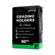 Grading Holders - Semi Rigid - 50 Count - Palms Off Gaming