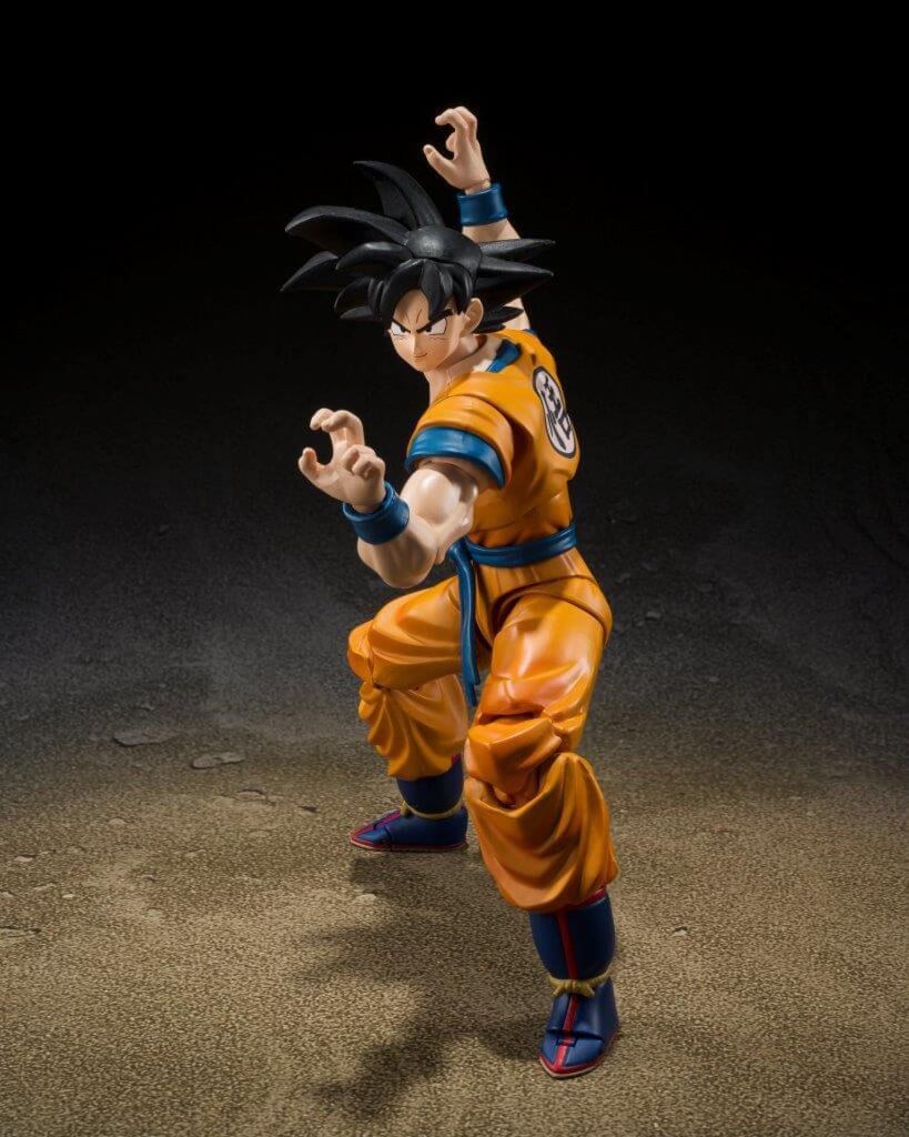 S.H.FIGUARTS Son Goku Super Hero Reissue