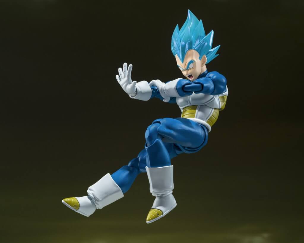 S.H.FIGUARTS Super Saiyan God Super Saiyan Vegeta -Unwavering Saiyan Pride-