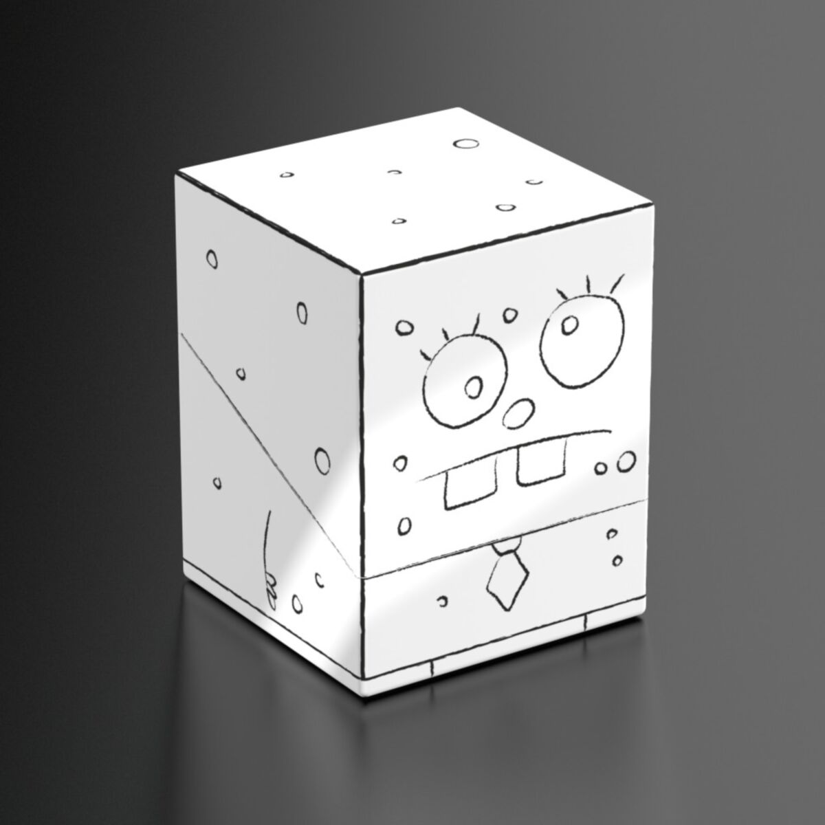 Ultimate Guard: Squaroes – Squaroe – SpongeBob SquarePants: Doodlebob