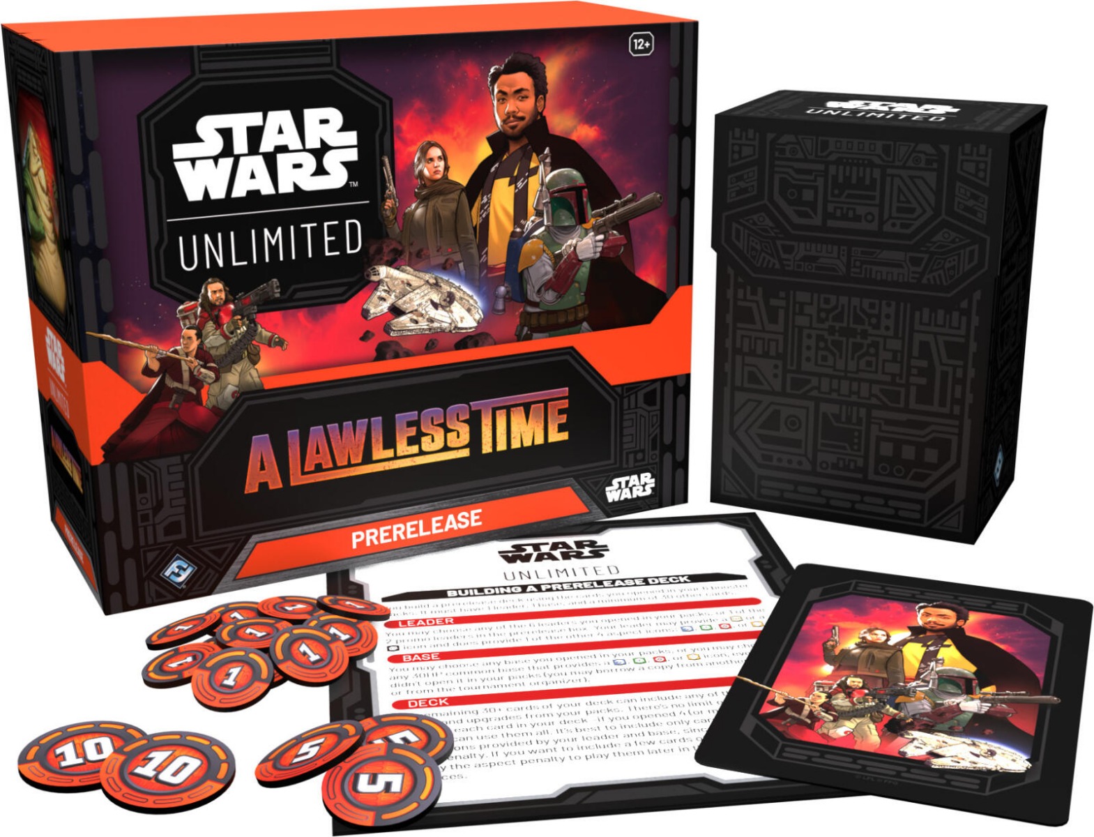 Star Wars Unlimited - A Lawless Time Prerelease Box