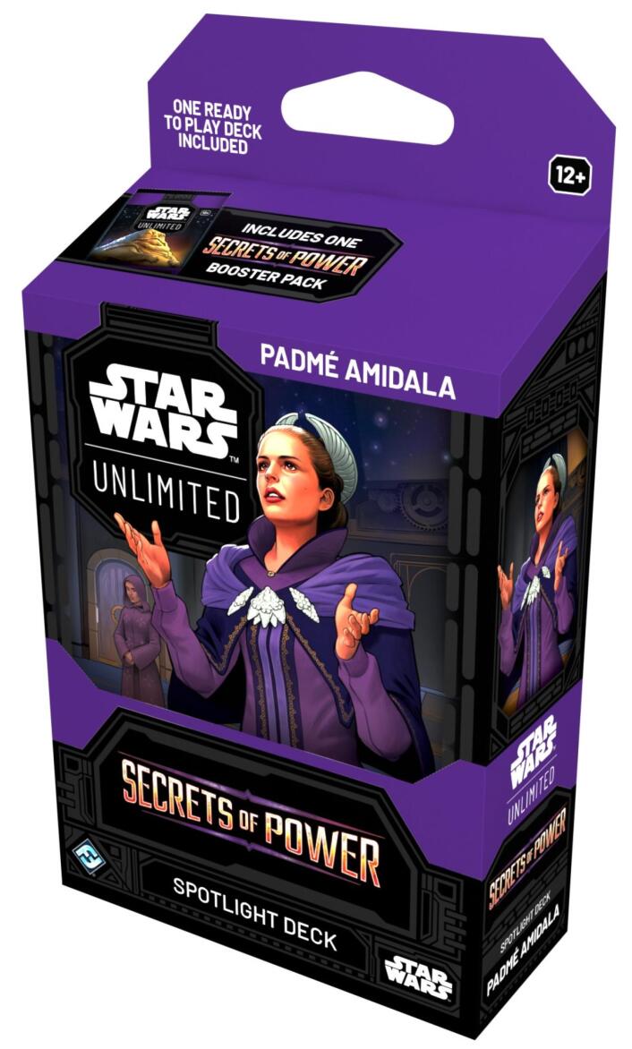 Star Wars Unlimited - Secrets of Power Spotlight Deck Padmé Amidala 