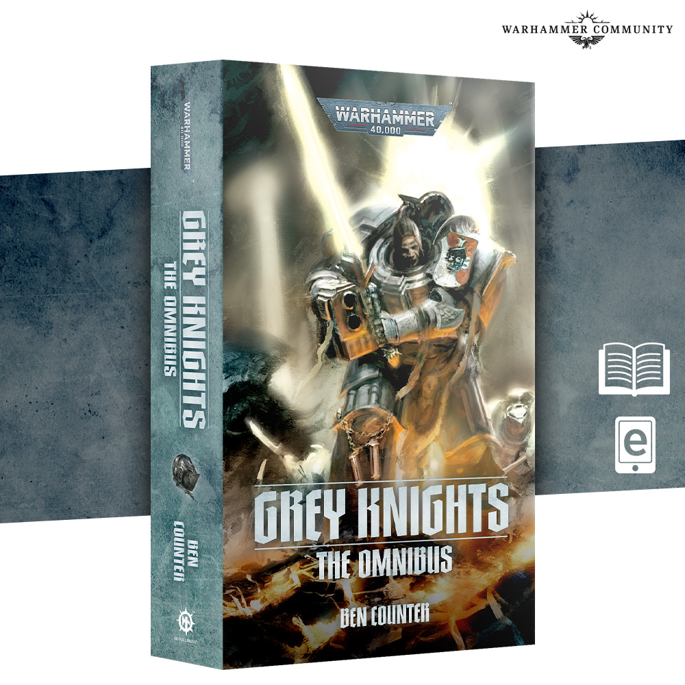 BL3244: GREY KNIGHTS: THE OMNIBUS (PB)