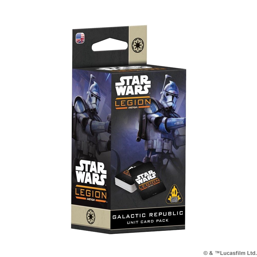Star Wars: Legion – Galactic Republic Card Pack