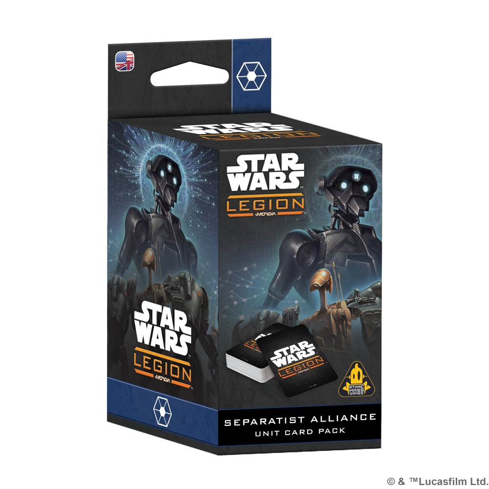 Star Wars: Legion – Separatist Alliance Unit Card Pack
