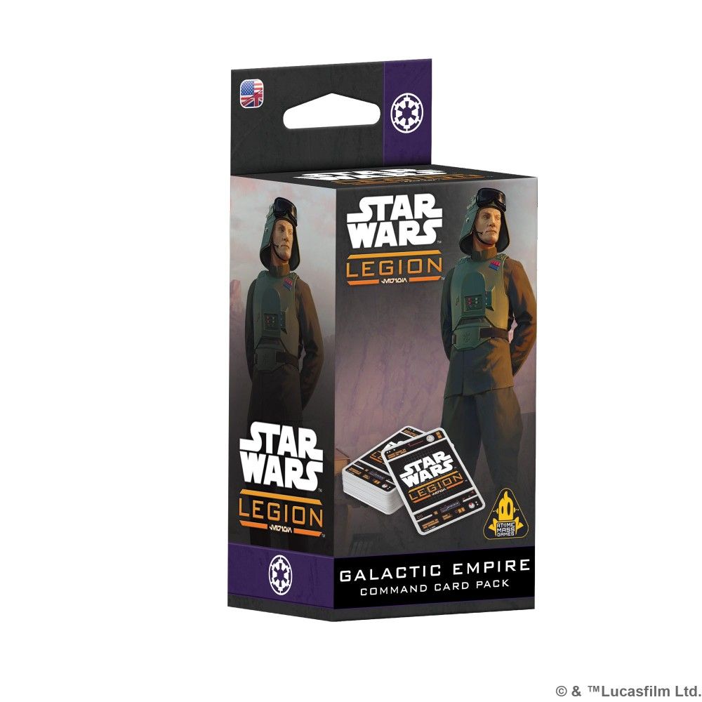 Star Wars: Legion – Galactic Empire: Command Card Pack