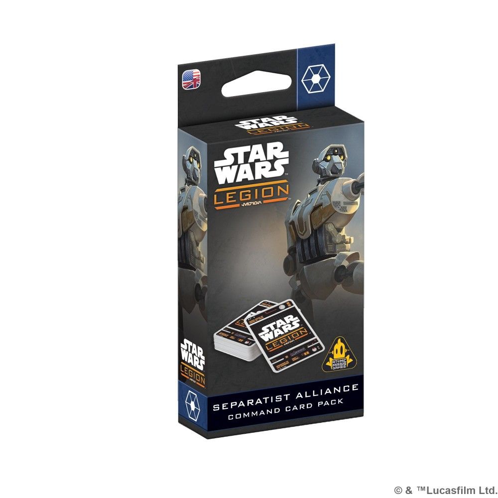 Star Wars: Legion – Separatist Alliance: Command Card Pack