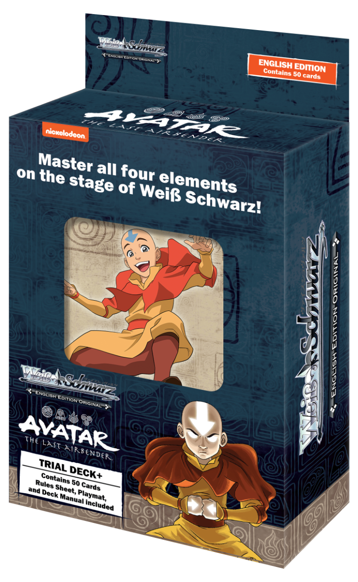 Weiss Schwarz: Trial Deck+ Avatar: The Last Airbender