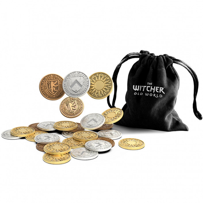 The Witcher Old World Metal Coins