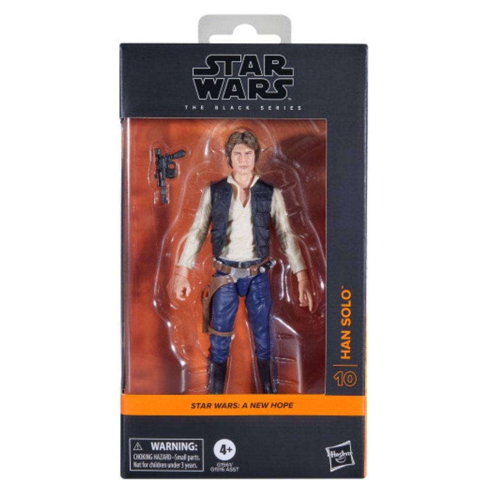 Star Wars The Black Series: Han Solo Action Figure