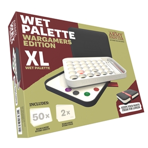 Army Painter - Wargamers Edition Wet Palette