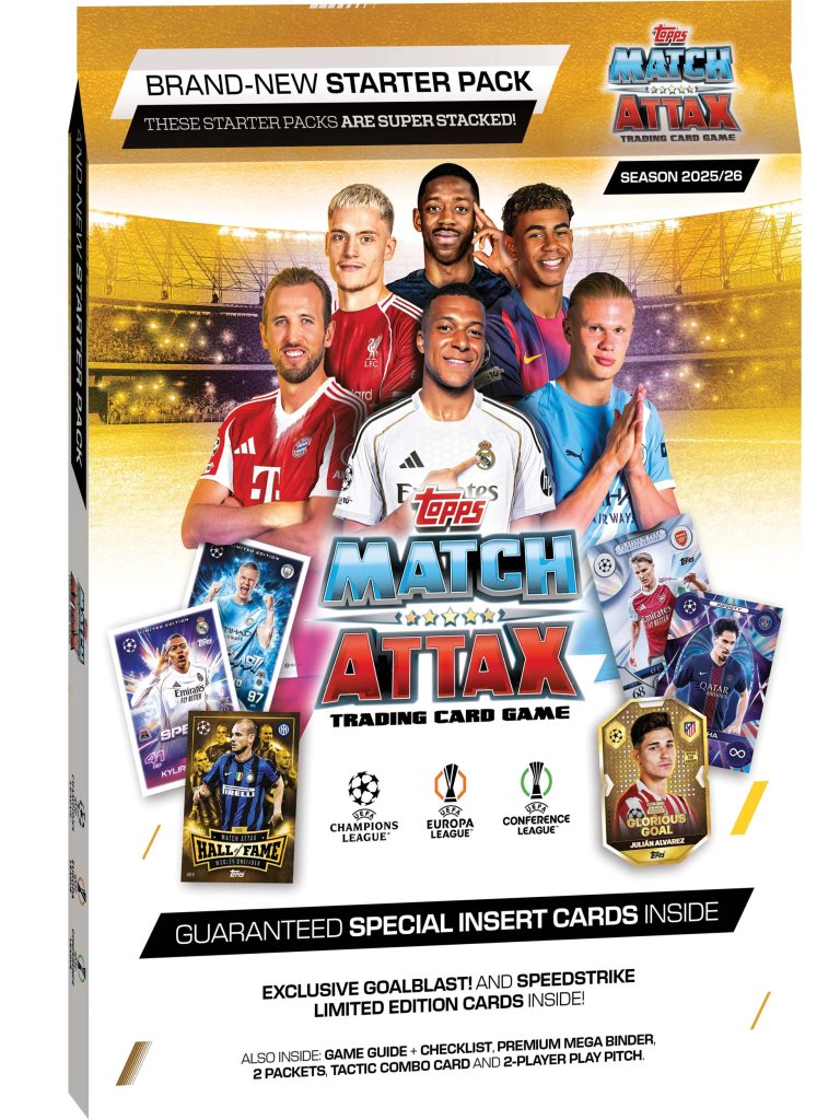 Topps UCC Match Attax 2025/2026 Edition Starter Pack