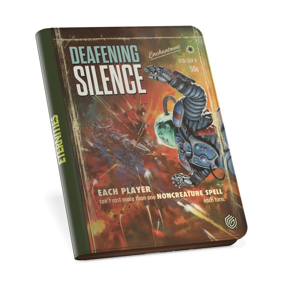 Ultimate Guard: Portfolio – XenoSkin Zipfolio 360 – MTG: Edge of Eternities – Deafening Silence