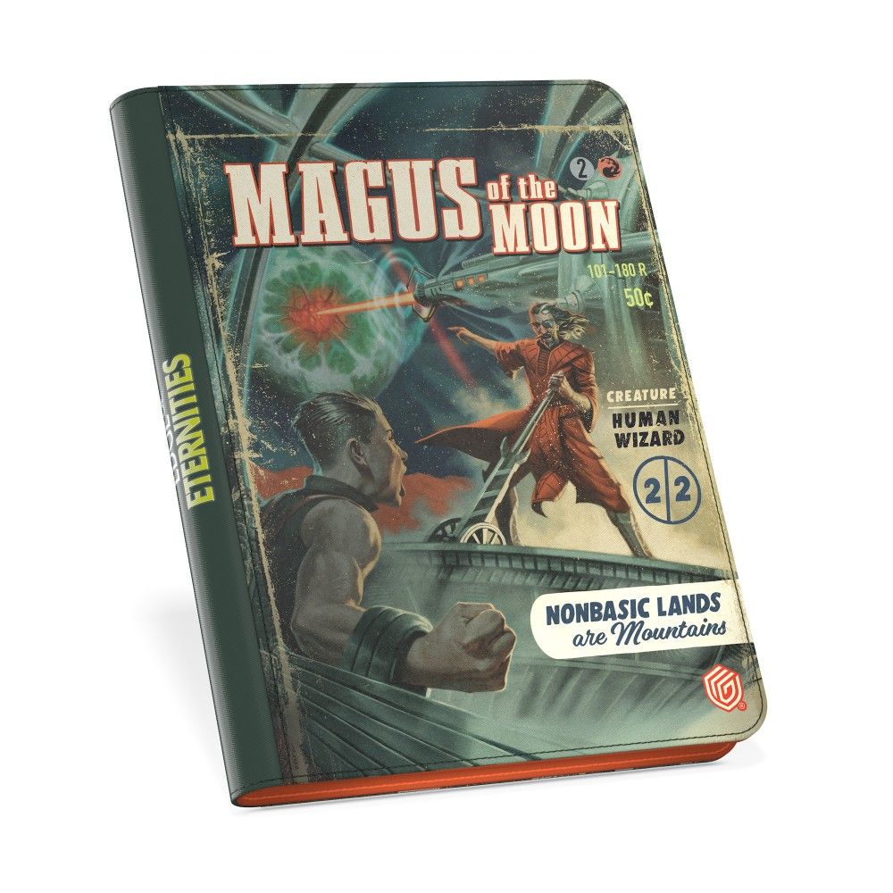 Ultimate Guard: Portfolio – XenoSkin Zipfolio 360 – MTG: Edge of Eternities – Magus of the Moon