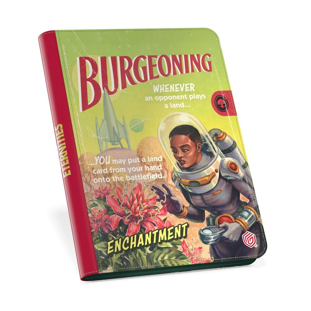 Ultimate Guard: Portfolio – XenoSkin Zipfolio 360 – MTG: Edge of Eternities – Burgeoning