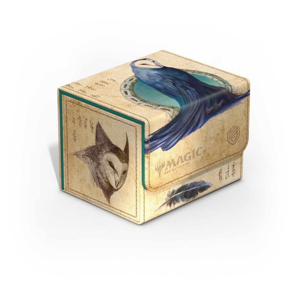 Ultimate Guard: Deck Box – XenoSkin Sidewinder 100+ – MTG: Avatar – Wan Shi Tong, Librarian
