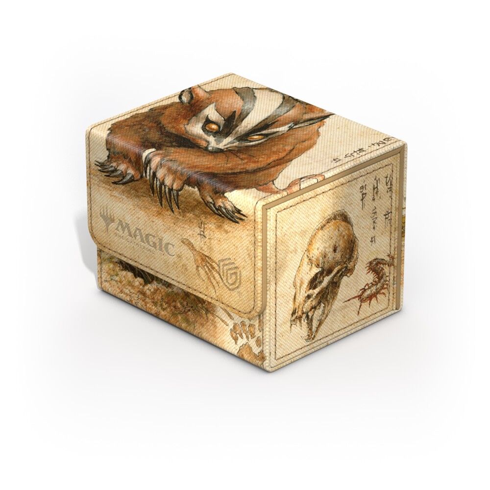 Ultimate Guard: Deck Box – XenoSkin Sidewinder 100+ – MTG: Avatar – Badgermole Cub
