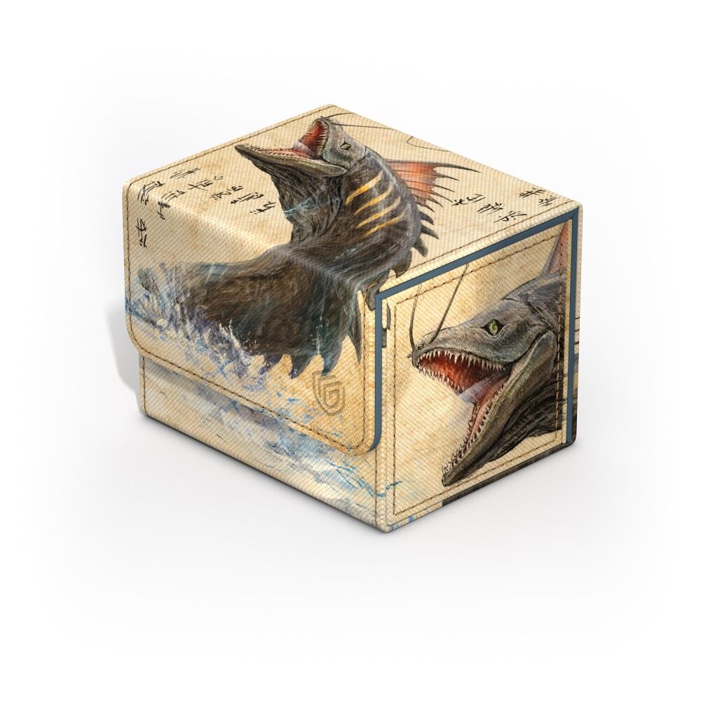 Ultimate Guard: Deck Box – XenoSkin Sidewinder 100+ – MTG: Avatar – The Unagi of Kyoshi Island