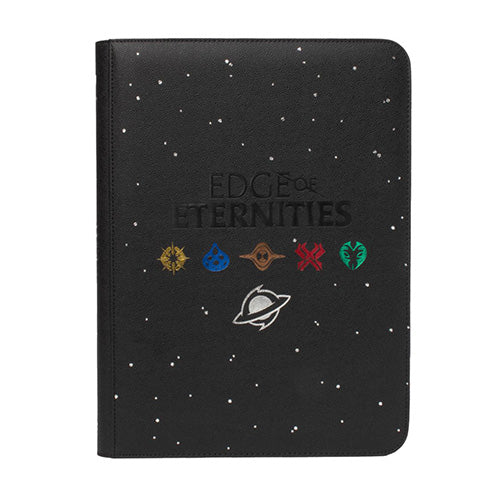 Ultra Pro: UP38866 Edge of Eternities 9-Pocket Premium Zippered PRO-Binder for MtG