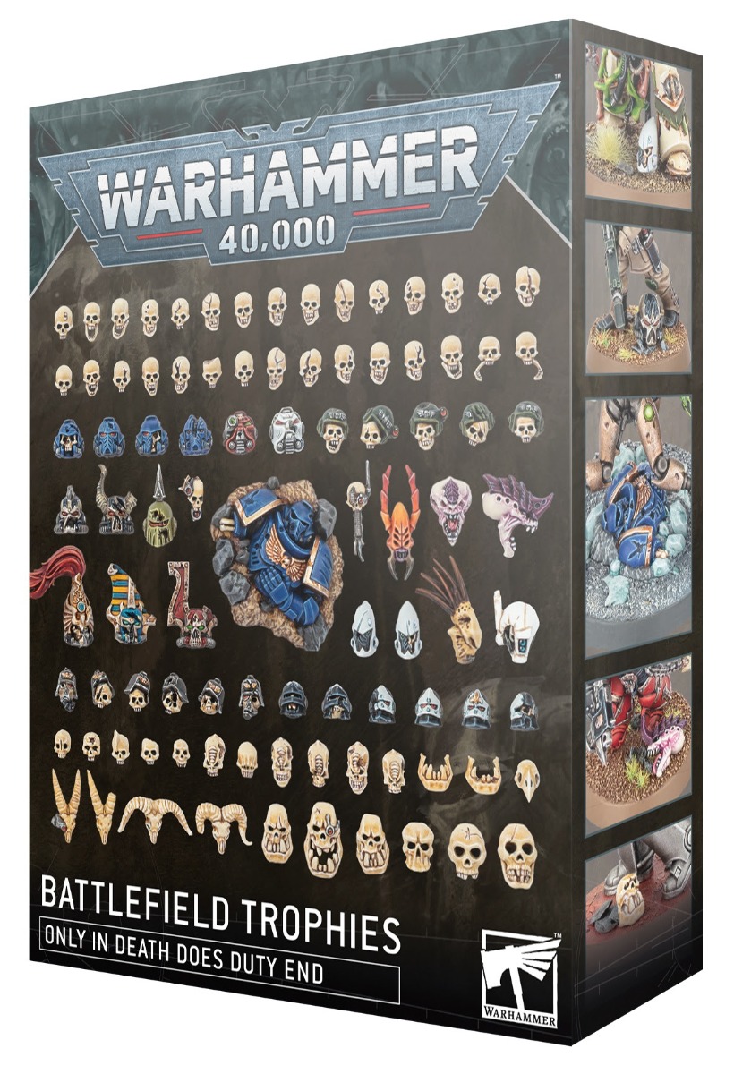 64-36 - WARHAMMER 40000: BATTLEFIELD TROPHIES