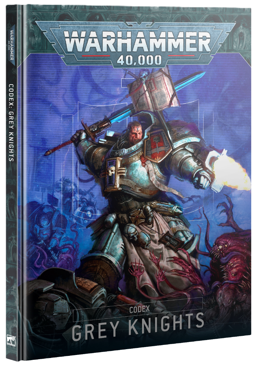 57-01: CODEX: GREY KNIGHTS (ENGLISH)