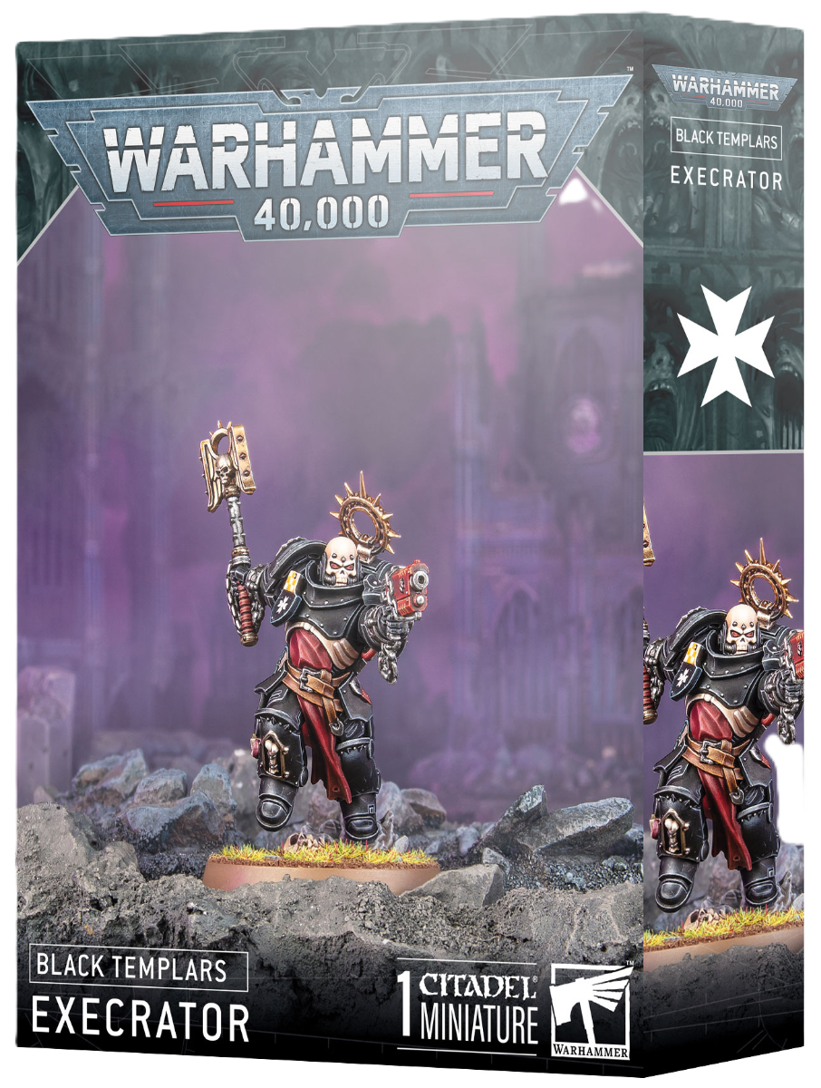 55-50: BLACK TEMPLARS: EXECRATOR