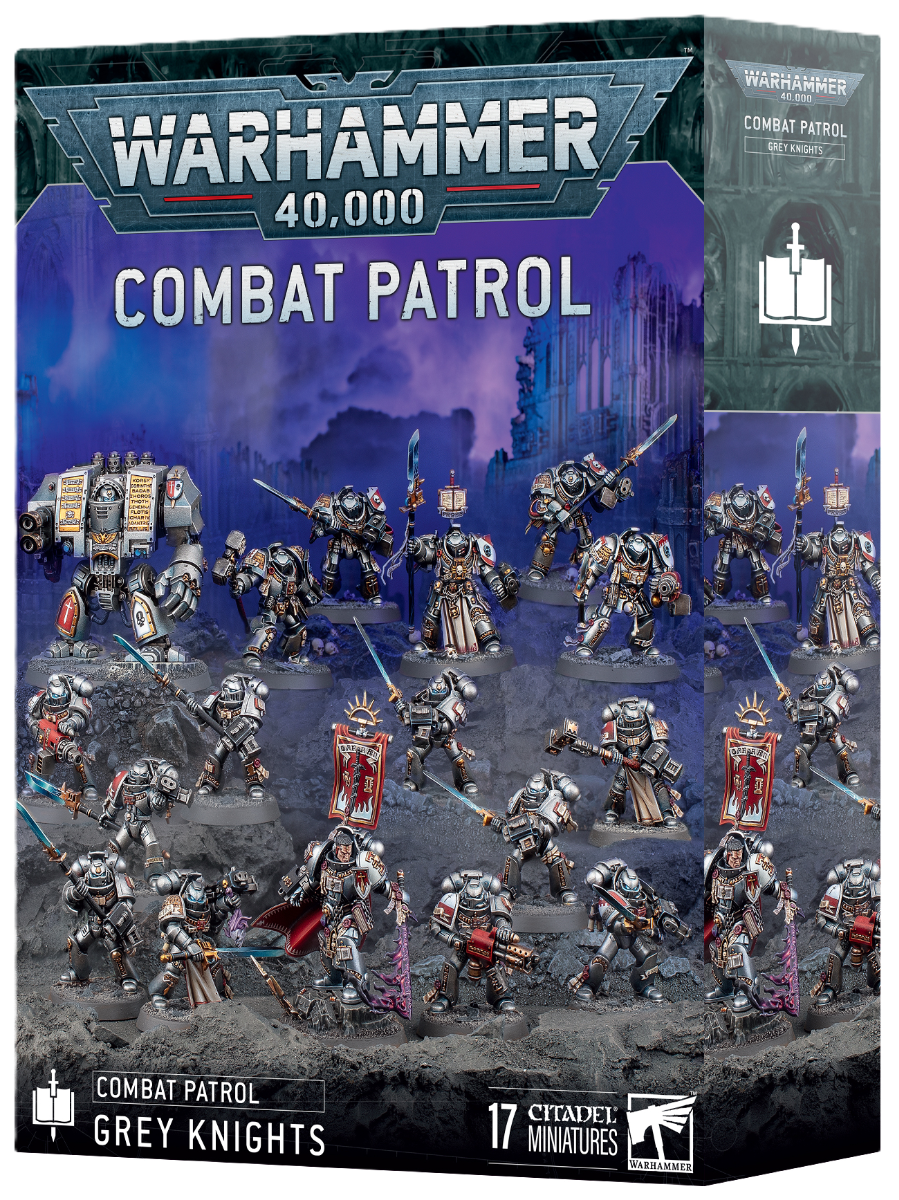 73-572 COMBAT PATROL: GREY KNIGHTS