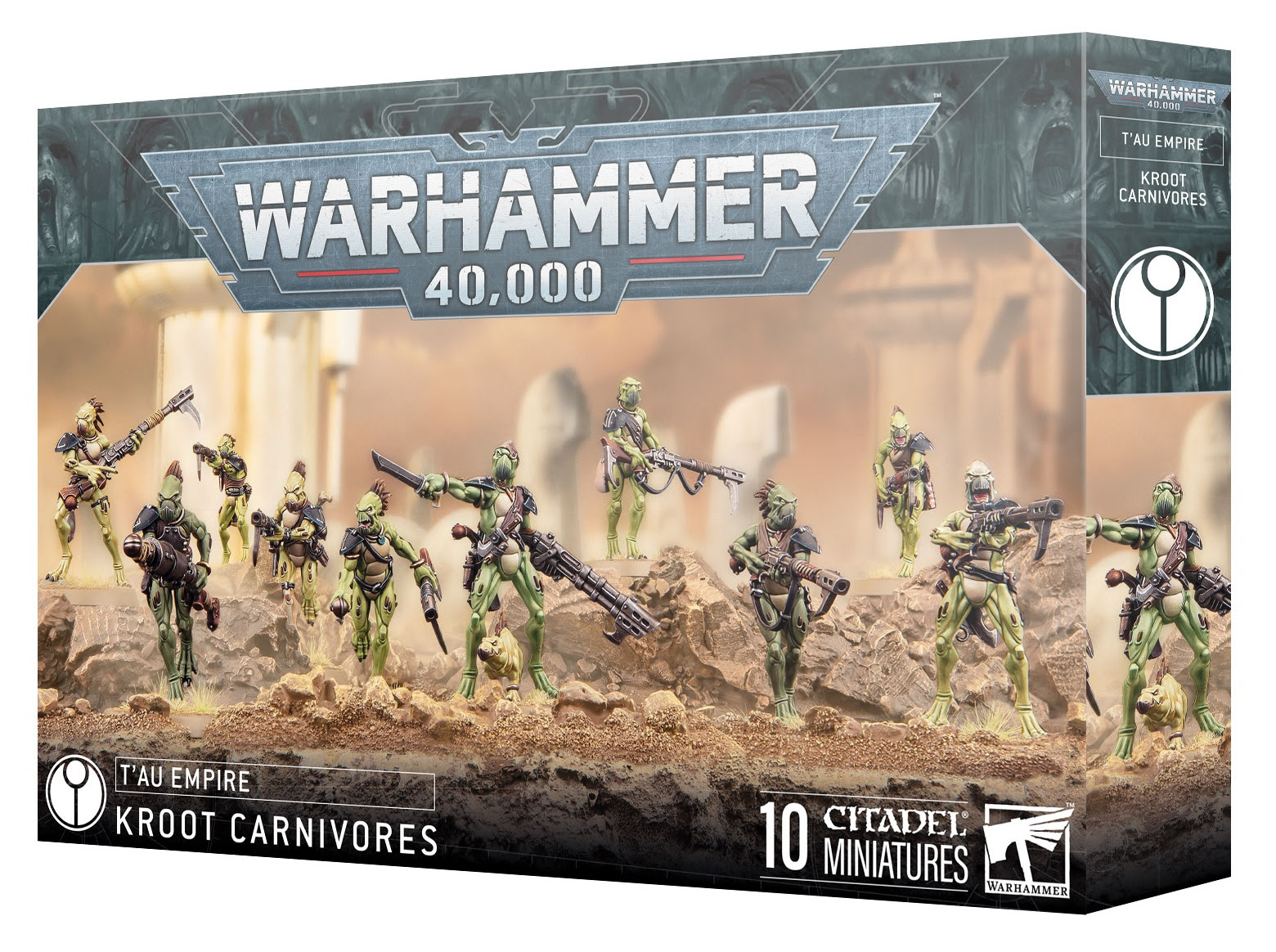 56-48: T'AU EMPIRE: KROOT CARNIVORE SQUAD