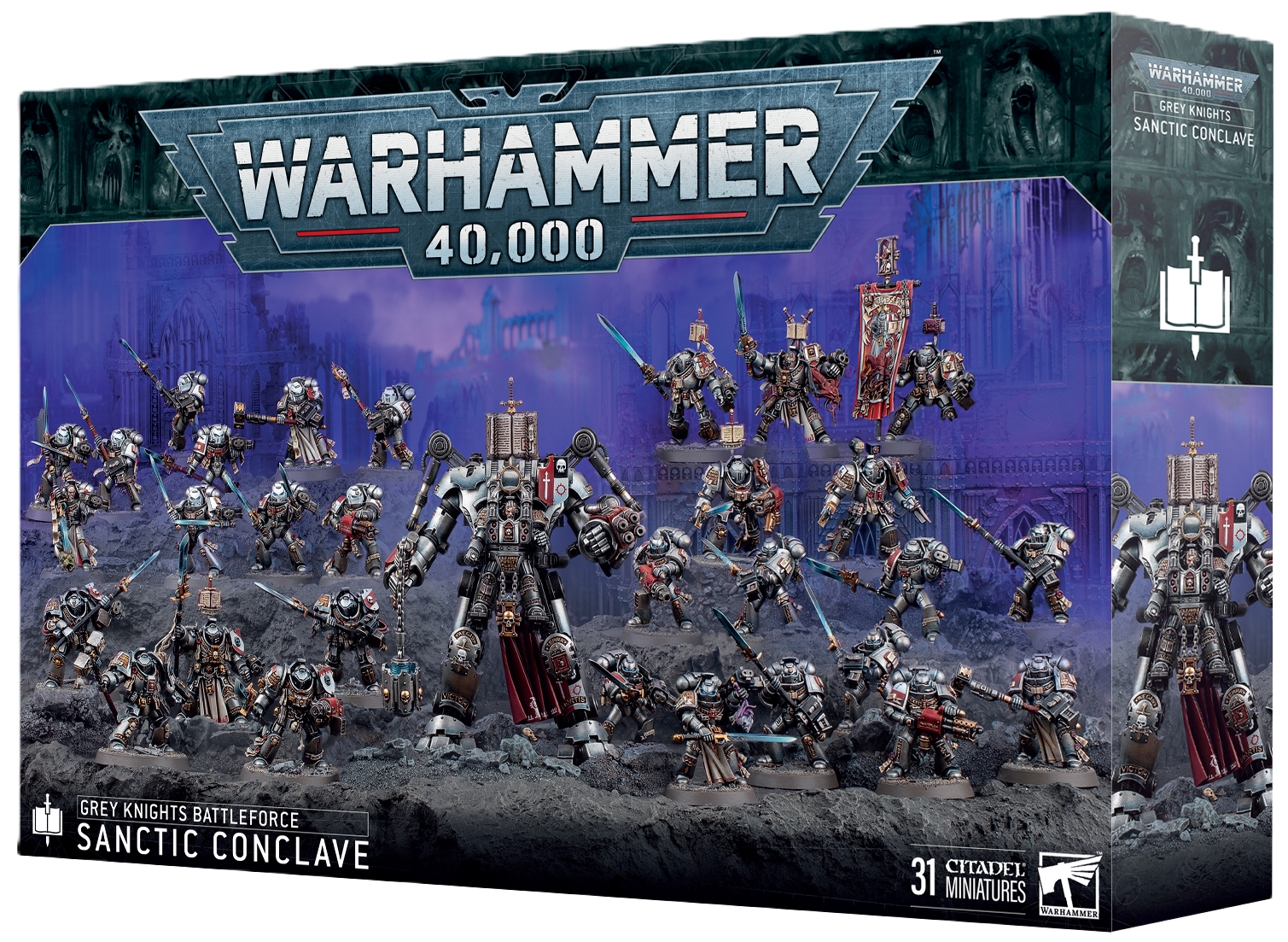 57-42: GREY KNIGHTS: SANCTIC CONCLAVE
