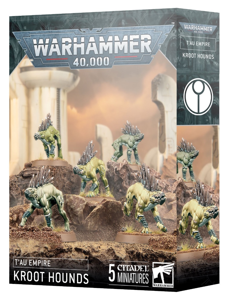 56-58: T'AU EMPIRE: KROOT HOUNDS