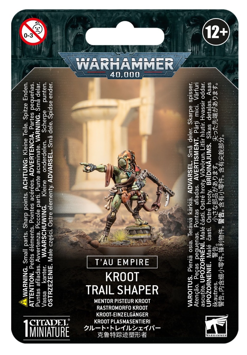 56-57: T'AU EMPIRE: KROOT TRAIL SHAPER
