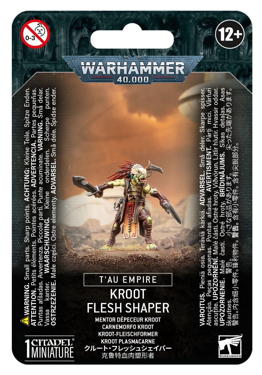 56-56: T'AU EMPIRE: KROOT FLESH SHAPER