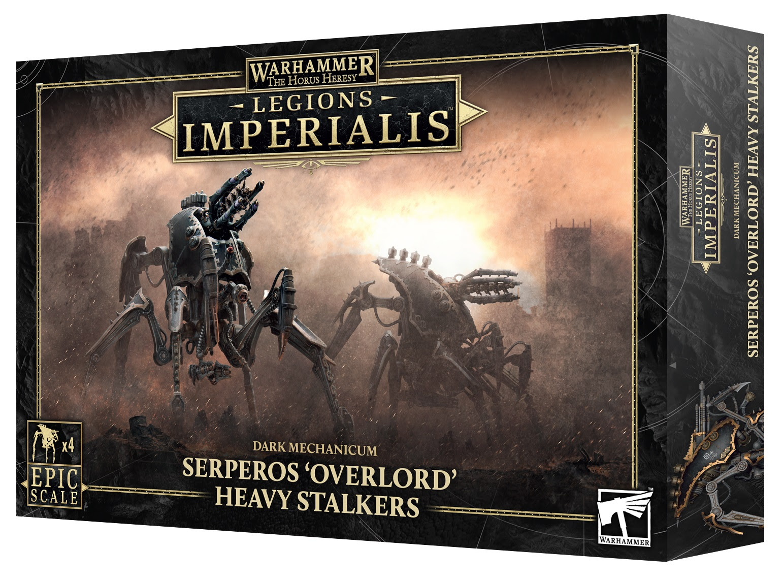 03-75 L/I DARK MECH SERPEROS HEAVY STALKERS