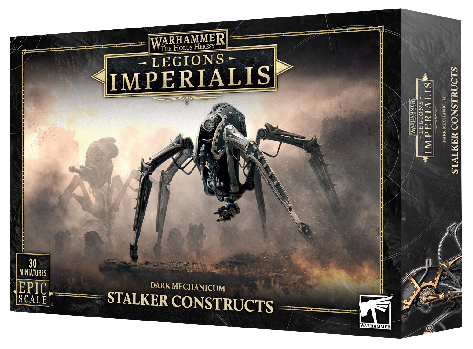 03-79 L/I: DARK MECHANICUM STALKER CONSTRUCTS