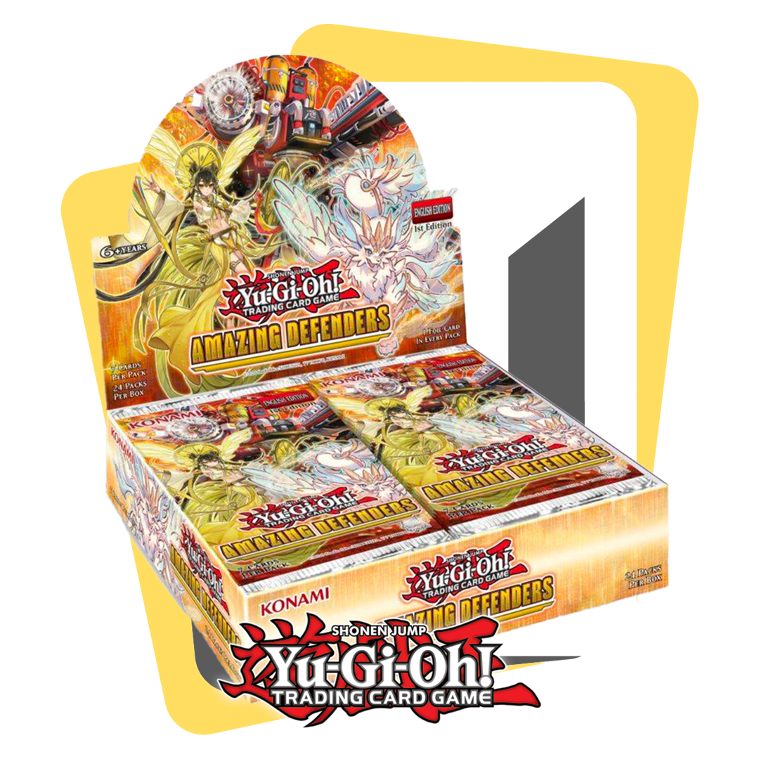 Yu-Gi-Oh! - Amazing Defenders Booster (Display of 24)