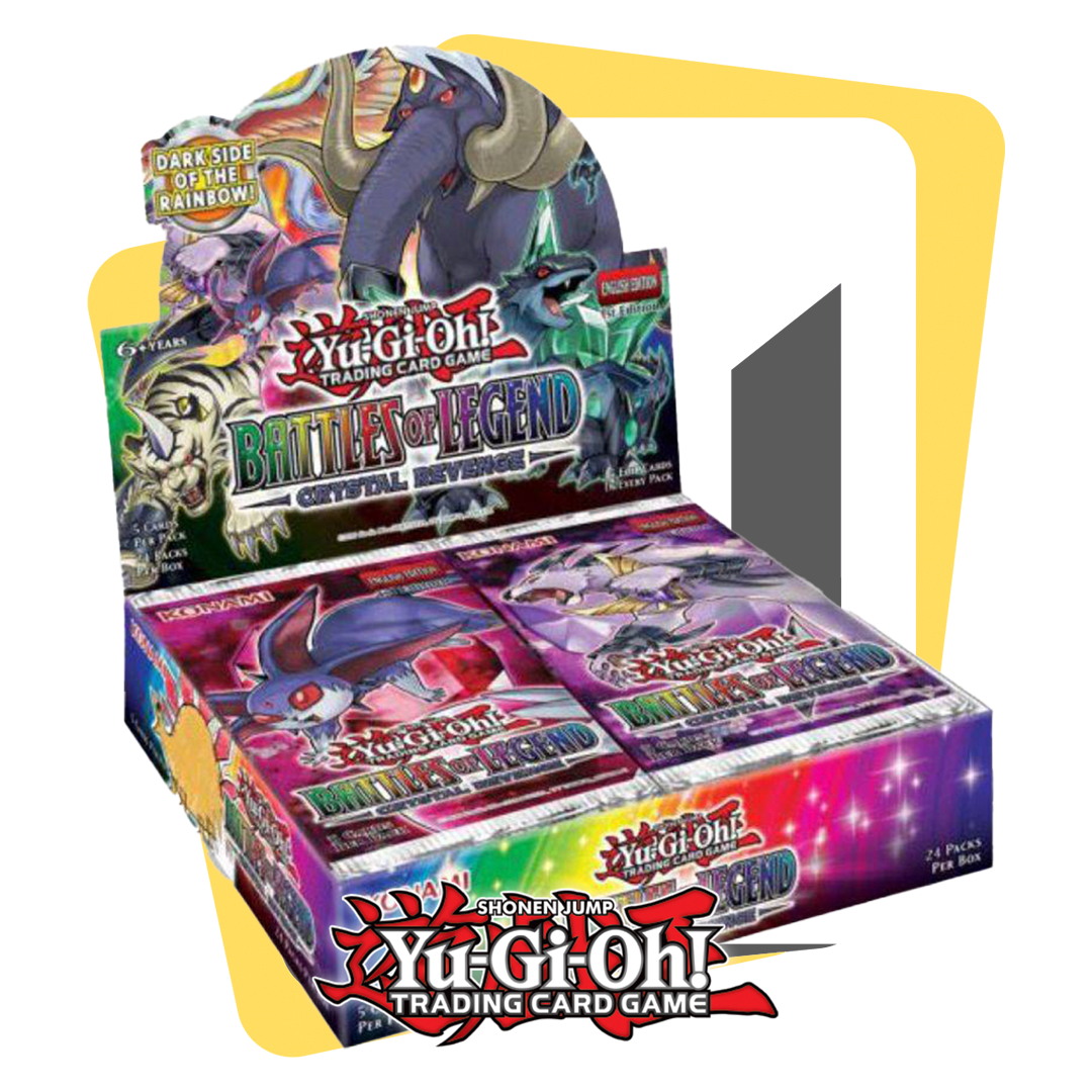 Yu-Gi-Oh! - Battles of Legend: Crystal Revenge Booster (Display of 24)