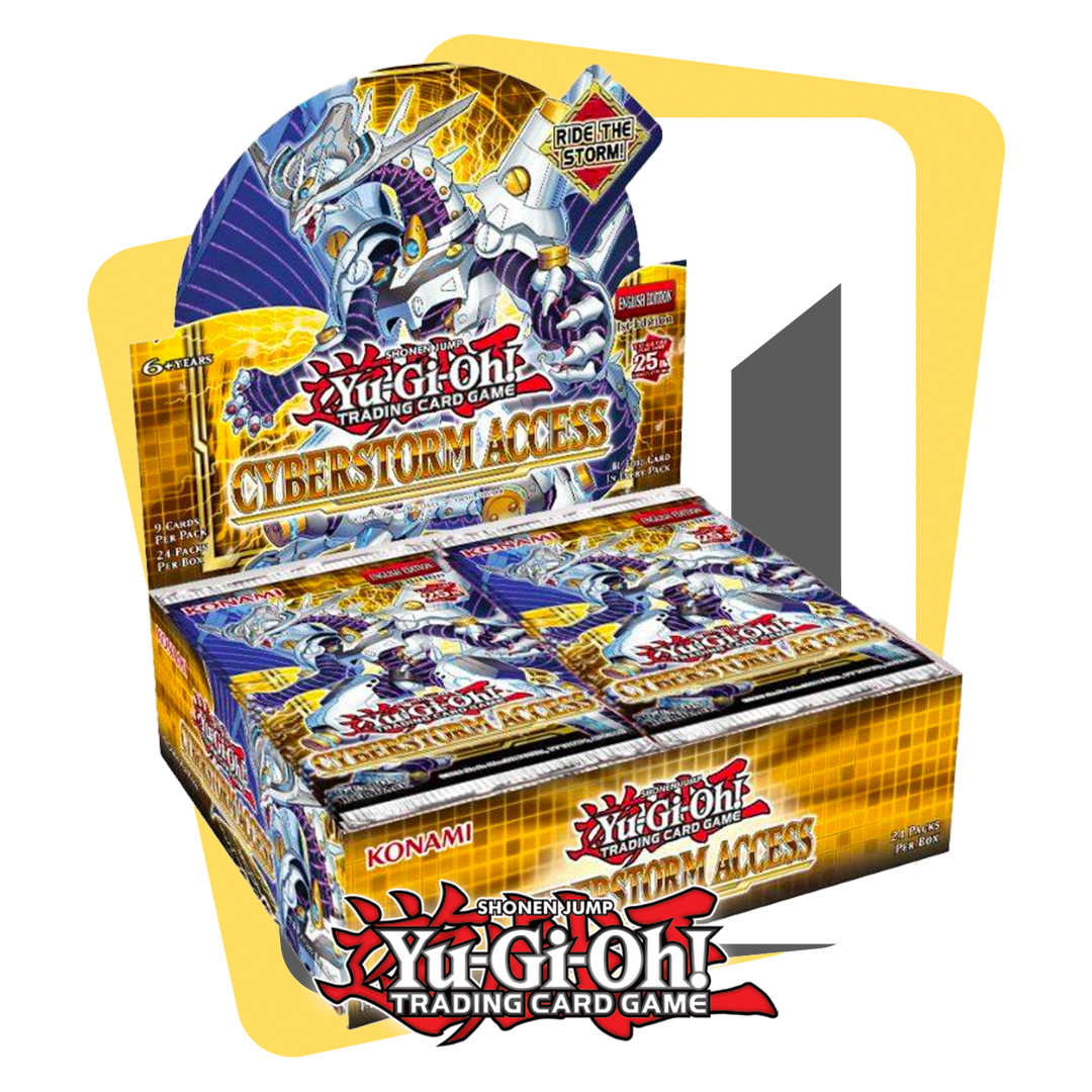 Yu-Gi-Oh! - Cyberstorm Access Booster (Display of 24)