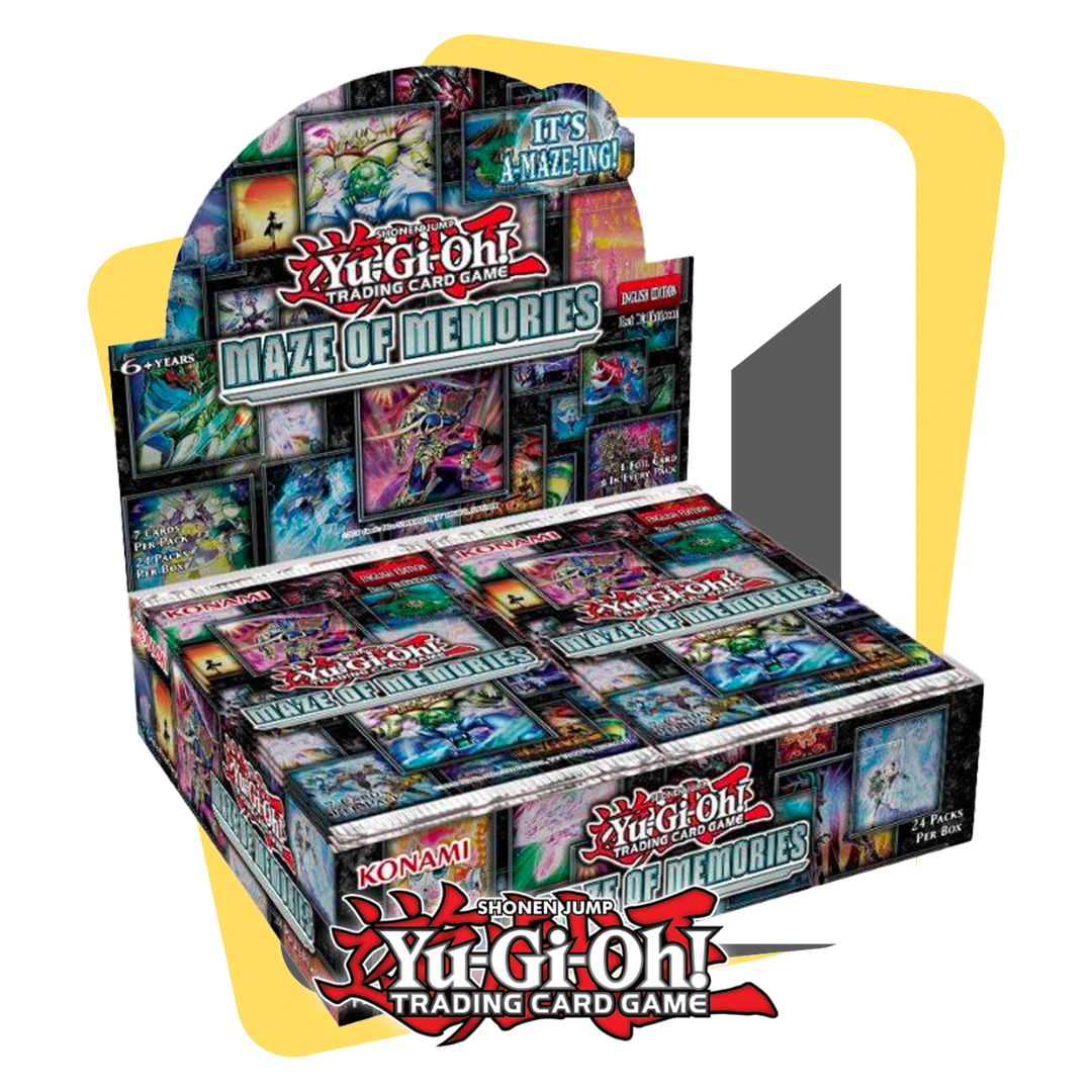Yu-Gi-Oh! - Maze of Memories Booster (Display of 24)