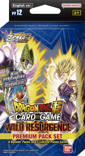 Dragon Ball Super Card Game Zenkai Series 04 Premium Pack Set Display (PP12)